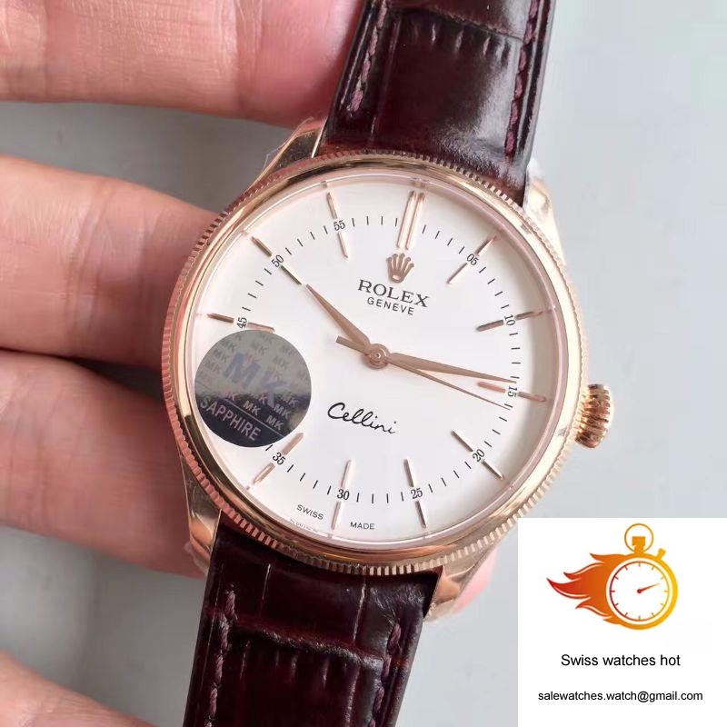 Rolex Cellini 50505 MKS Factory V4 White Dial 3 Rolex Cellini 50505 MKS Factory V4 White Dial 3