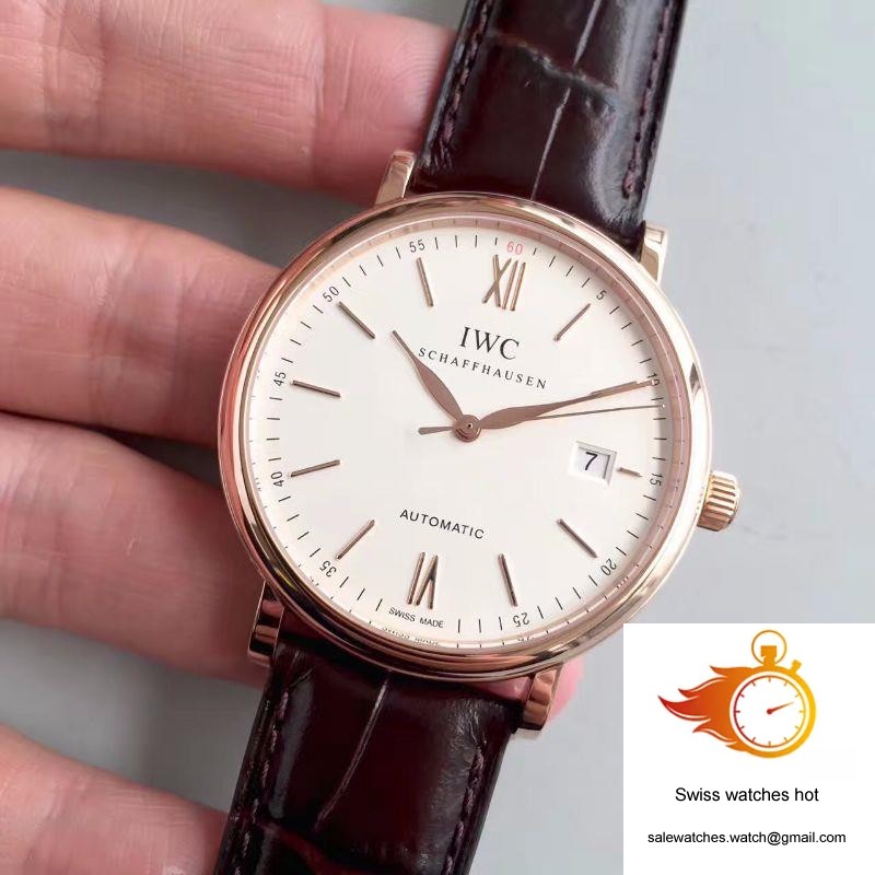 IWC Portofino Automatic IW356504 MKS Factory White Dial 3 IWC Portofino Automatic IW356504 MKS Factory White Dial 3