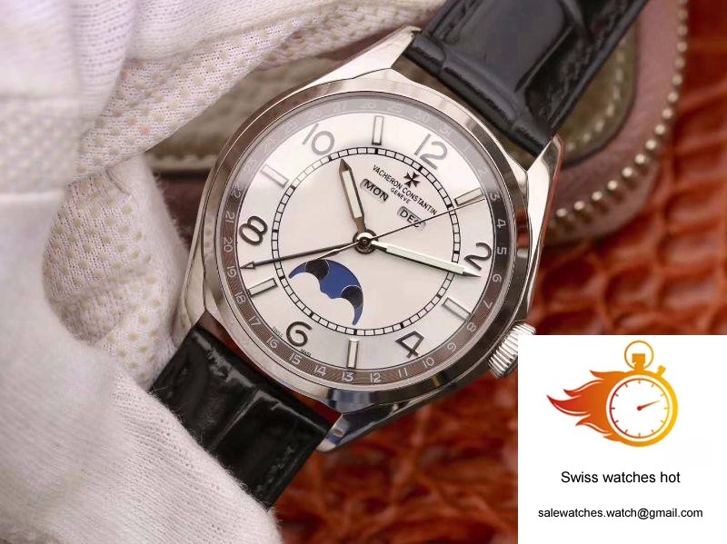 Vacheron Constantin FiftySix Day-Date 4000E/000A-B439 White Dial 3 Vacheron Constantin FiftySix Day-Date 4000E/000A-B439 White Dial 3