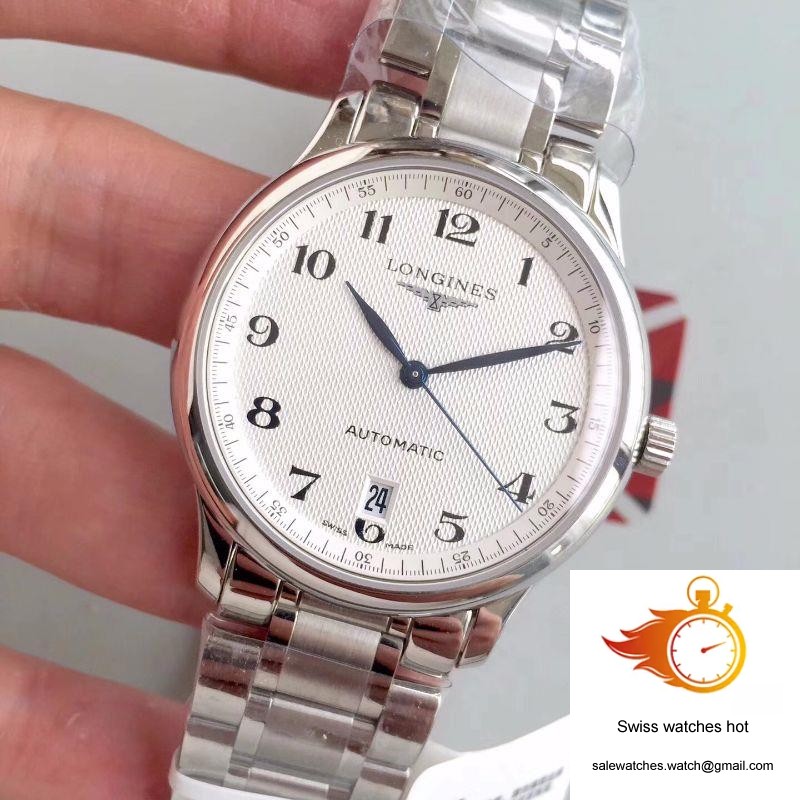 Longines Master Collection L2.628.4.78.6 KZ Factory White Dial 3 Longines Master Collection L2.628.4.78.6 KZ Factory White Dial 3