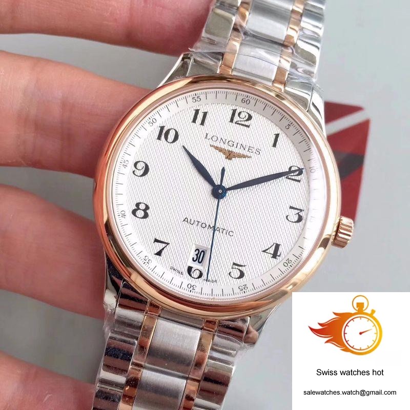 Longines Master Collection L2.628.4.78.6-001 KZ Factory White Dial 3 Longines Master Collection L2.628.4.78.6-001 KZ Factory White Dial 3