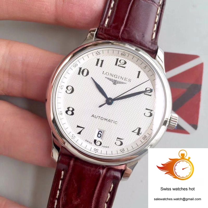 Longines Master Collection L2.628.4.78.3 KZ Factory White Dial 3 Longines Master Collection L2.628.4.78.3 KZ Factory White Dial 3