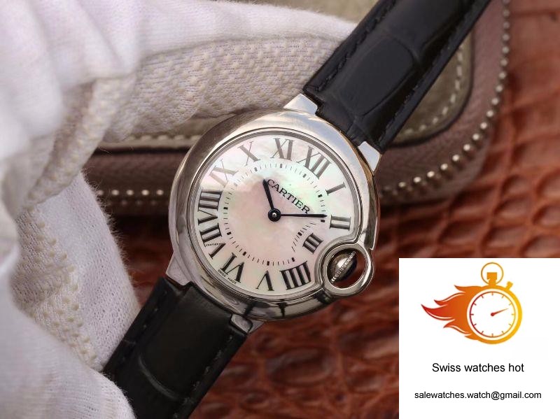 Ballon Bleu De Cartier V6 Factory White Dial 3 Ballon Bleu De Cartier V6 Factory White Dial 3