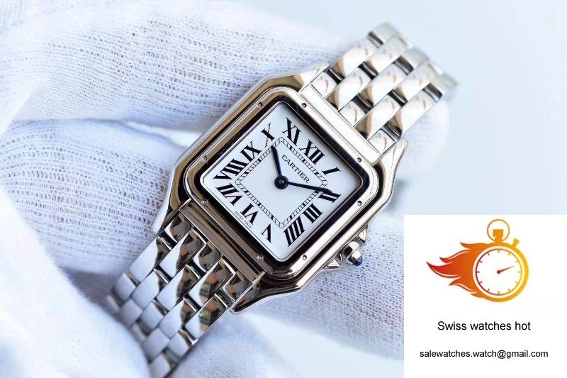 Cartier Panthere De Medium Ladies WSPN0007 GF Factory White Dial 3 Cartier Panthere De Medium Ladies WSPN0007 GF Factory White Dial 3