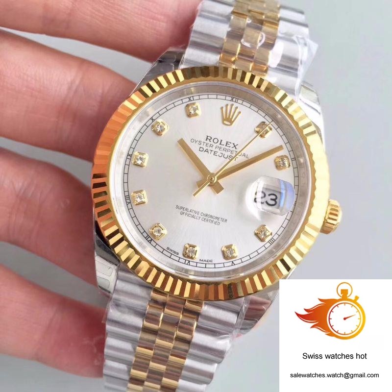 Rolex Datejust II 116333 41MM Rhodium Dial EW Factory 3 Rolex Datejust II 116333 41MM Rhodium Dial EW Factory 3