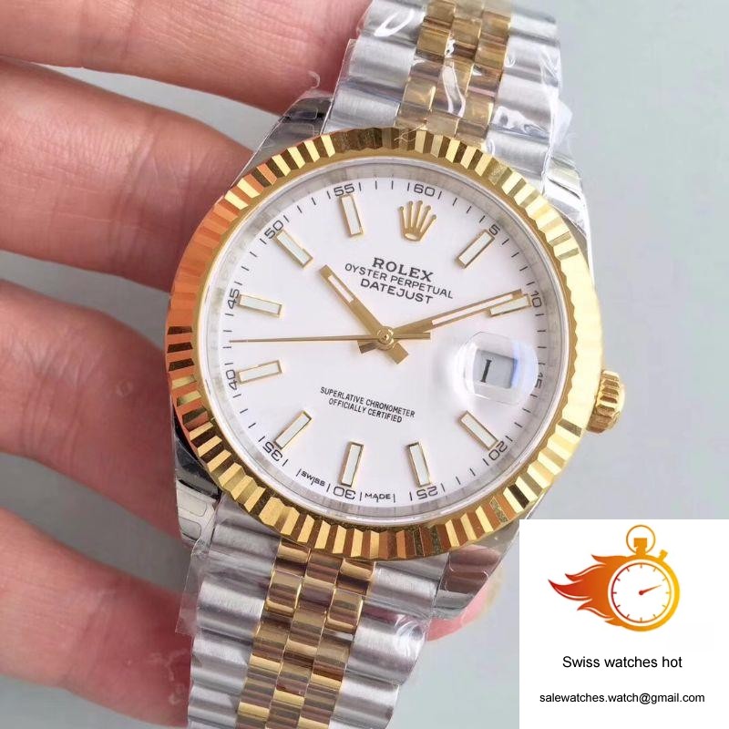 Rolex Datejust M126333-0016 EW Factory White Dial 3 Rolex Datejust M126333-0016 EW Factory White Dial 3