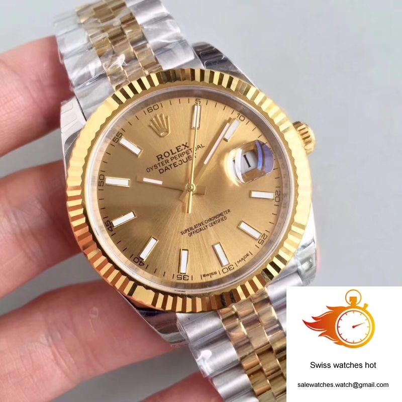 Rolex Datejust II 116333 41MM EW Factory Yellow Gold Dial 3 Rolex Datejust II 116333 41MM EW Factory Yellow Gold Dial 3