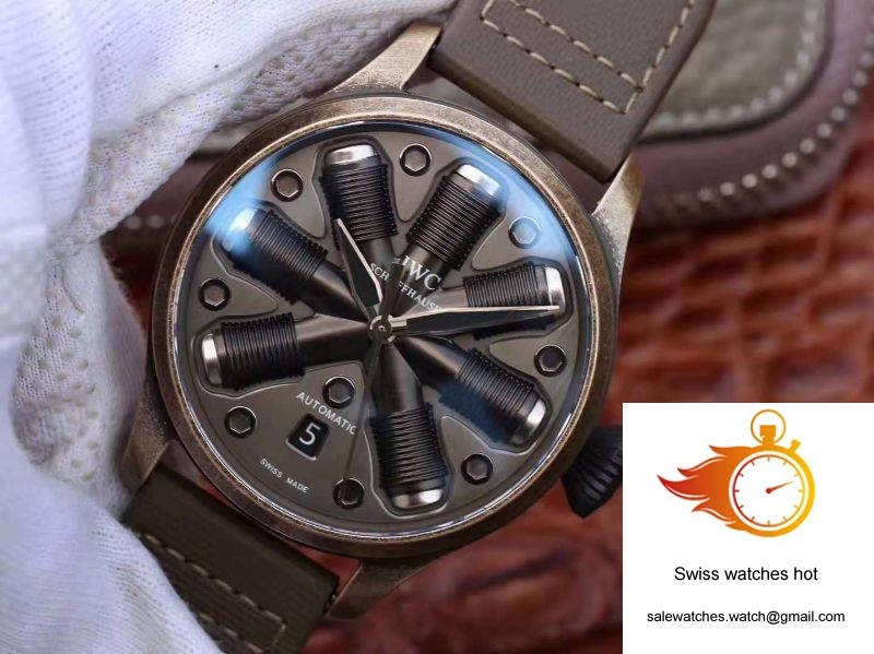 IWC Schaffhausen Pilot Top Gun Special Fuse Dial 3 IWC Schaffhausen Pilot Top Gun Special Fuse Dial 3
