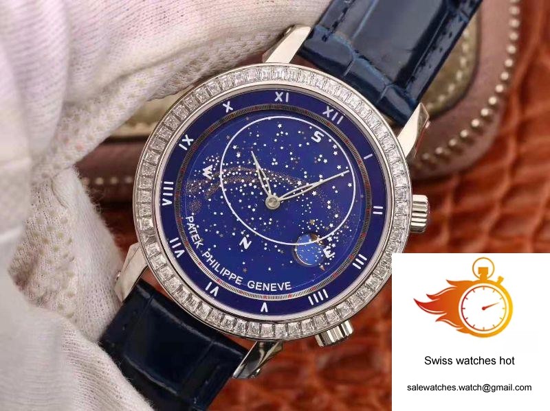Patek Philippe Grand Complications Sky Moon Celestial 5102G TW Factory Blue Dial 3 Patek Philippe Grand Complications Sky Moon Celestial 5102G TW Factory Blue Dial 3