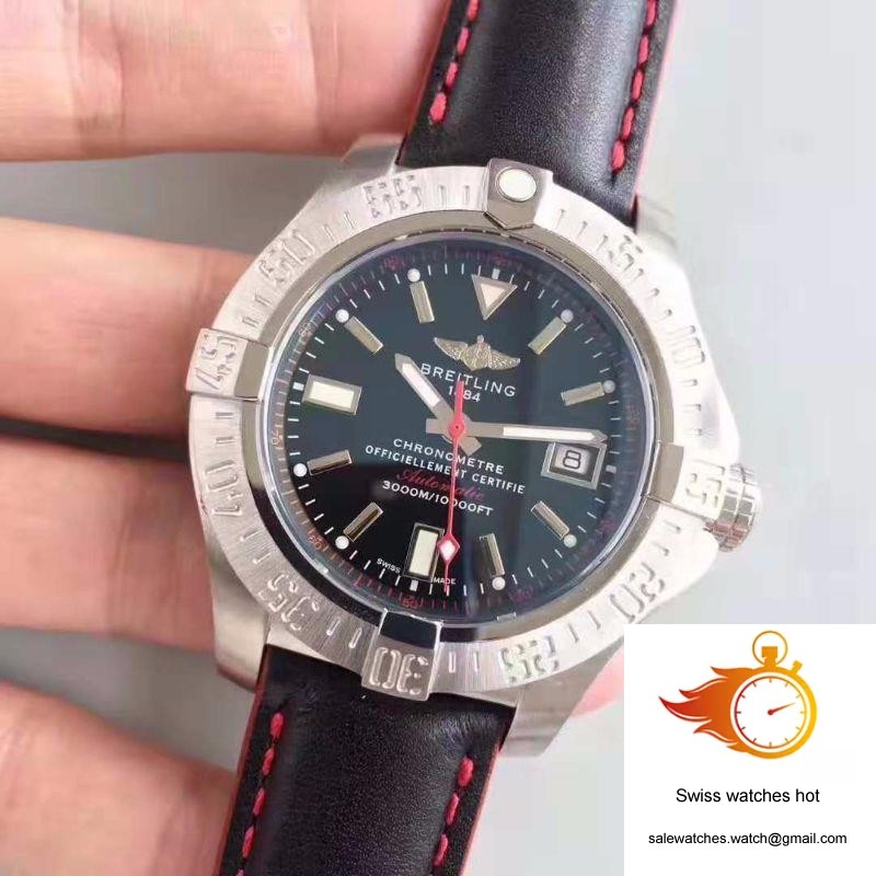 Breitling Avenger II Seawolf A1733110/BC30/435X/A20BASA.1 GF Factory Black Dial 3 Breitling Avenger II Seawolf A1733110/BC30/435X/A20BASA.1 GF Factory Black Dial 3