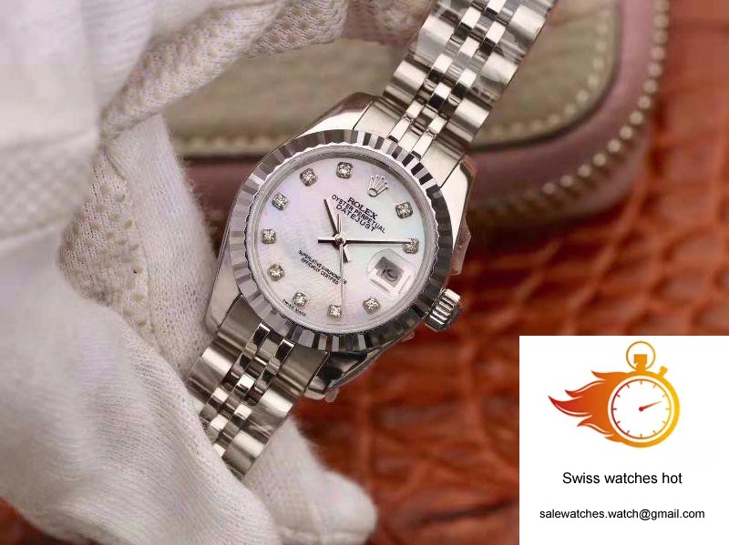 Rolex Lady Datejust 28MM White Dial 3 Rolex Lady Datejust 28MM White Dial 3