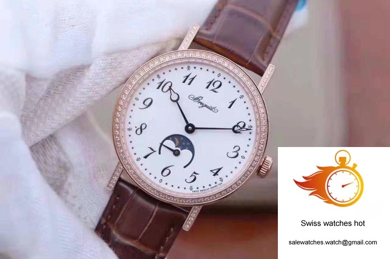 Breguet Classique Moonphase 9088BR/29/964/DD0D White Dial 3 Breguet Classique Moonphase 9088BR/29/964/DD0D White Dial 3