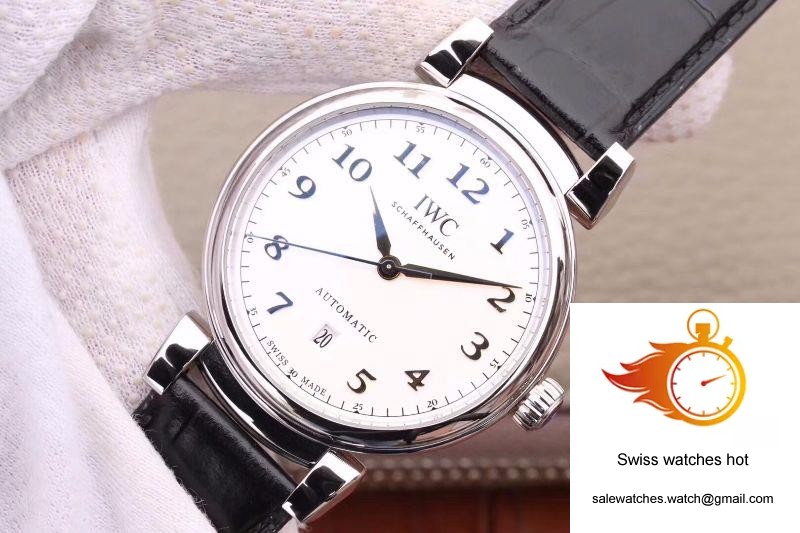 IWC Da Vinci Automatic IW356601 MKS Factory White Dial 3 IWC Da Vinci Automatic IW356601 MKS Factory White Dial 3