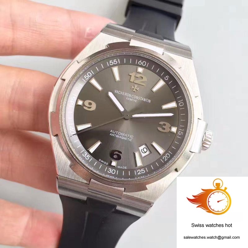 Vacheron Constantin Overseas 47040/000W-9500 JJ Factory Grey Dial 3 Vacheron Constantin Overseas 47040/000W-9500 JJ Factory Grey Dial 3