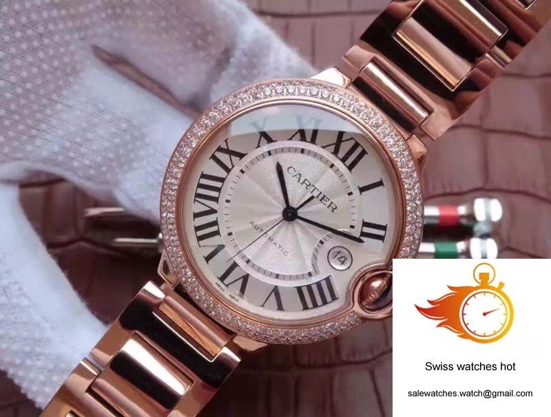 Ballon Bleu De Cartier 42MM V6 Factory White Dial 3 Ballon Bleu De Cartier 42MM V6 Factory White Dial 3