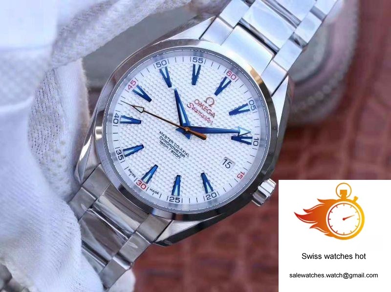 Omega Seamaster Aqua Terra 231.10.42.21.02.005 VS Factory White Dial 3 Omega Seamaster Aqua Terra 231.10.42.21.02.005 VS Factory White Dial 3