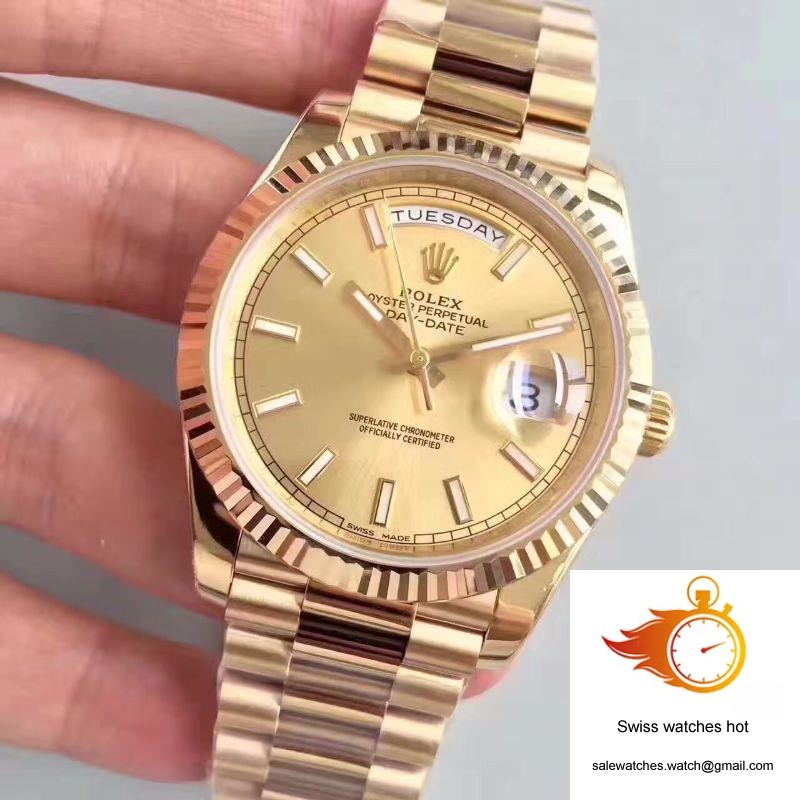 Rolex Day Date M228238-0003 40MM EW Factory Gold Dial 3 Rolex Day Date M228238-0003 40MM EW Factory Gold Dial 3