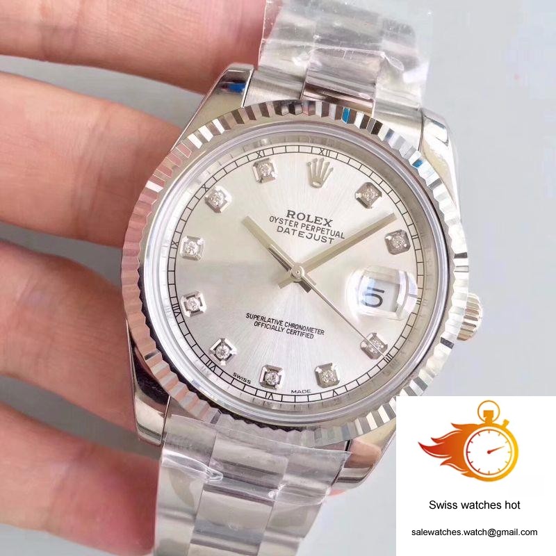 Rolex Datejust II 116334-0009 41MM EW Factory Silver Dial 3 Rolex Datejust II 116334-0009 41MM EW Factory Silver Dial 3