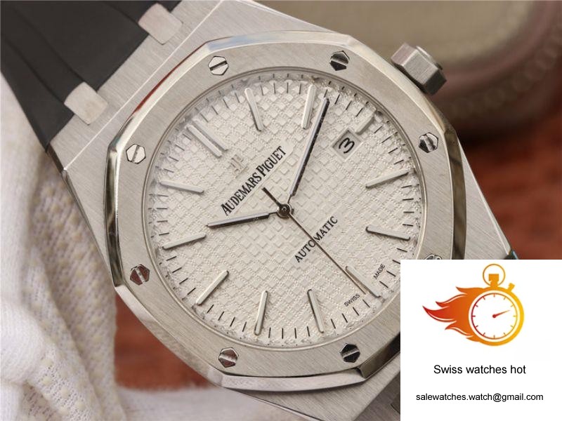 Audemars Piguet Royal Oak 15400 JF Factory White Dial 3 Audemars Piguet Royal Oak 15400 JF Factory White Dial 3