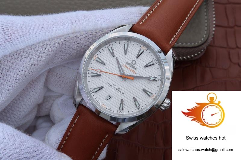 Omega Seamaster Aqua Terra 220.12.41.21.02.001 White Dial 3 Omega Seamaster Aqua Terra 220.12.41.21.02.001 White Dial 3