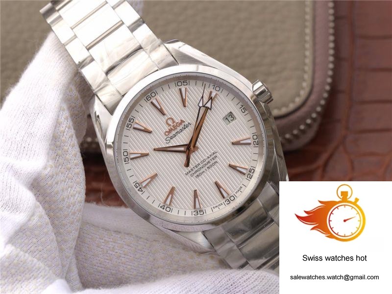 Omega Seamaster Aqua Terra 231.13.42.21.02.003 VS Factory White Dial 3 Omega Seamaster Aqua Terra 231.13.42.21.02.003 VS Factory White Dial 3