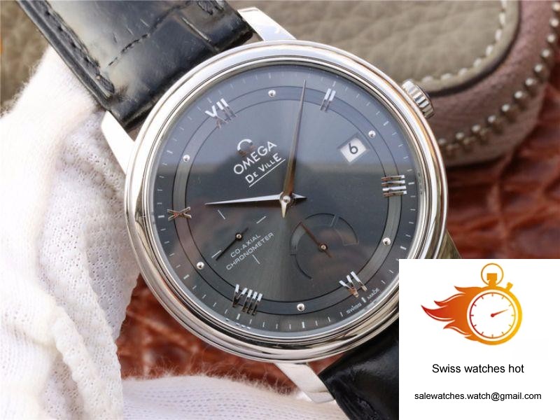Omega De Ville Prestige 424.13.40.21.06.001 TW Factory Gray Dial 3 Omega De Ville Prestige 424.13.40.21.06.001 TW Factory Gray Dial 3
