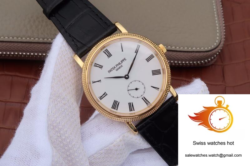 Patek Philippe Calatrava 5119G-002 Rose Gold White Dial 3 Patek Philippe Calatrava 5119G-002 Rose Gold White Dial 3