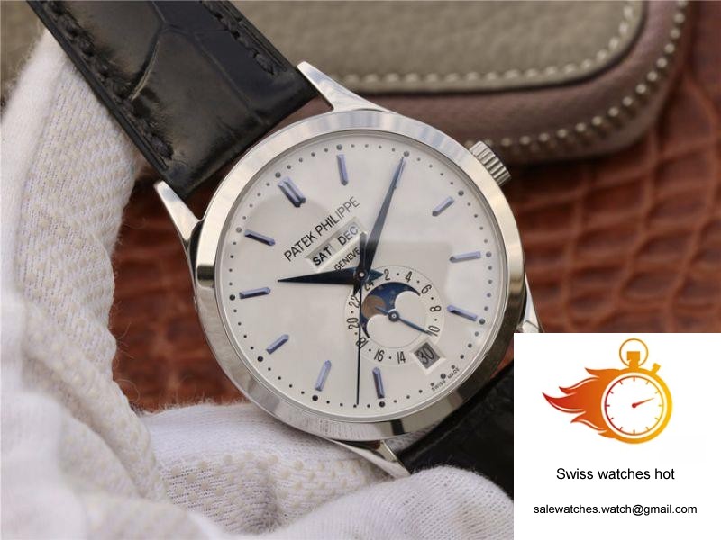 Patek Philippe Complications Annual Calendar 5396G-011 KM Factory White Dial 3 Patek Philippe Complications Annual Calendar 5396G-011 KM Factory White Dial 3