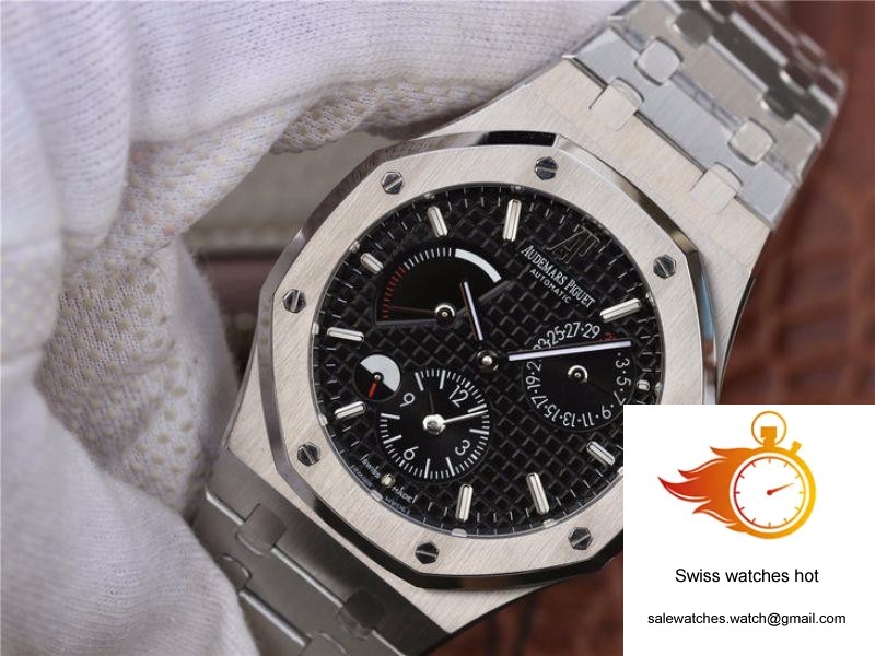 Audemars Piguet Royal Oak 41MM 26120ST.OO.1220ST.03 TWA Factory Black Dial 3 Audemars Piguet Royal Oak 41MM 26120ST.OO.1220ST.03 TWA Factory Black Dial 3