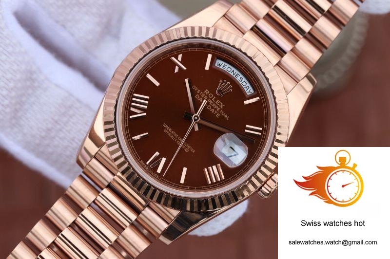 Rolex Day Date 40mm 228235 EW Factory Brown Dial 3 Rolex Day Date 40mm 228235 EW Factory Brown Dial 3