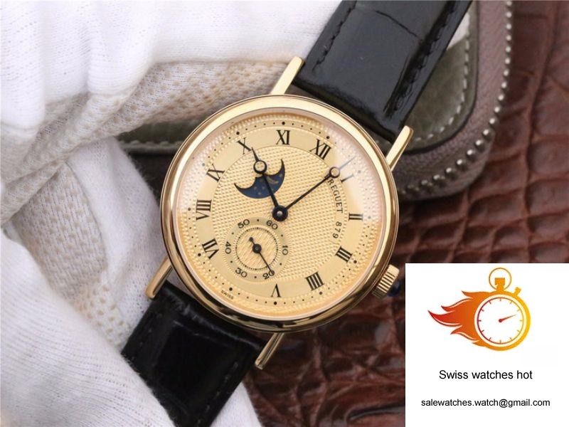 Breguet Classique Moonphase 4396 Yellow Gold Dial 3 Breguet Classique Moonphase 4396 Yellow Gold Dial 3