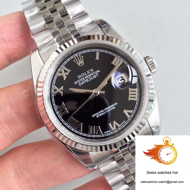 Rolex Datejust 116334 41MM EW Factory Black Dial 3 Rolex Datejust 116334 41MM EW Factory Black Dial 3