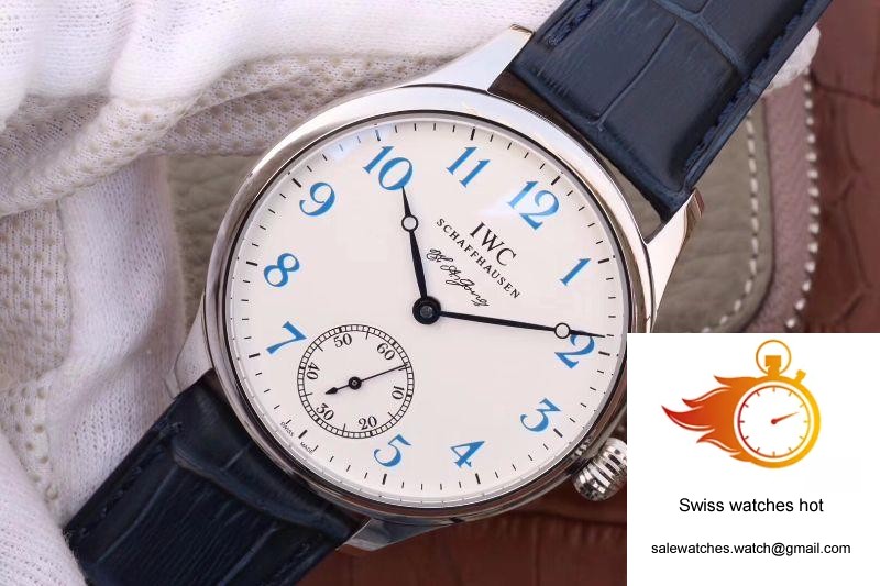 IWC Portugieser F.A Jones Limited Edition IW544203 GS Factory White Dial 3 IWC Portugieser F.A Jones Limited Edition IW544203 GS Factory White Dial 3