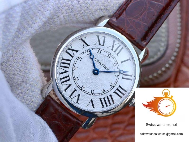 Cartier Ronde Louis 40MM TW Factory White Dial 3 Cartier Ronde Louis 40MM TW Factory White Dial 3