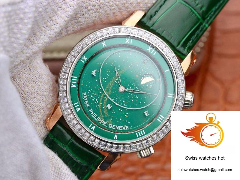 Patek Philippe Grand Complications 5102PR TW Factory Green Dial 3 Patek Philippe Grand Complications 5102PR TW Factory Green Dial 3