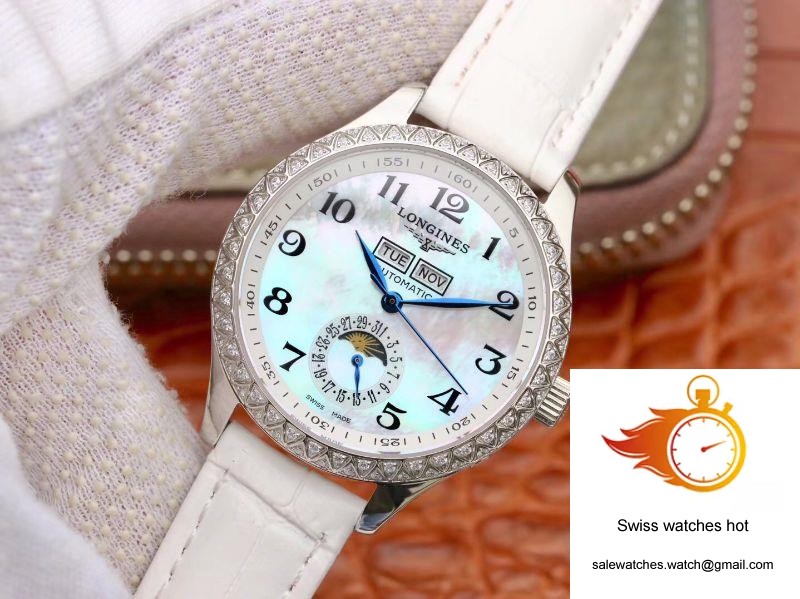 Longines Master Collection L2.503.0.83.3 TW Factory Mother Of Pearl Dial 3 Longines Master Collection L2.503.0.83.3 TW Factory Mother Of Pearl Dial 3