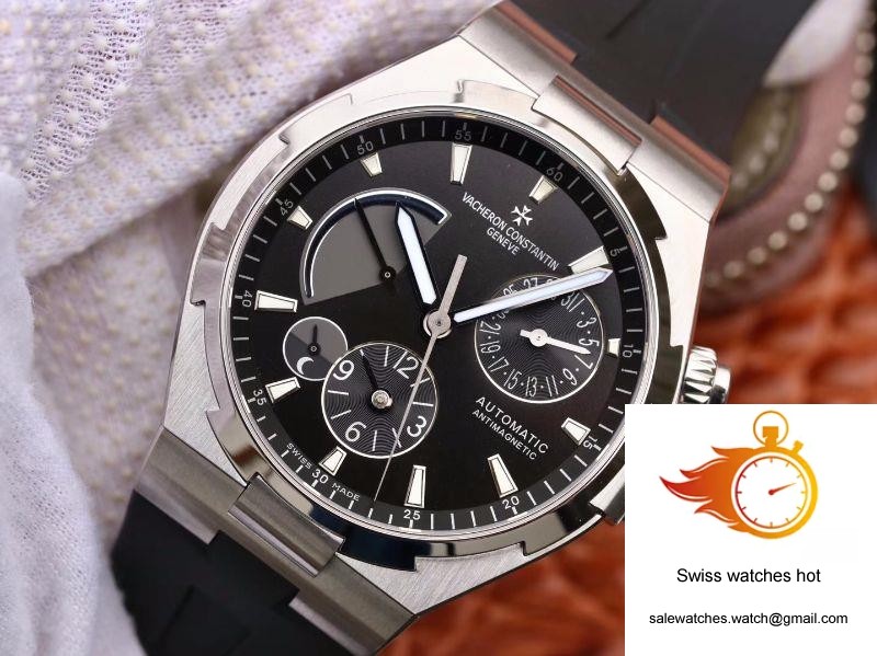 Vacheron Constantin Overseas Dual Time 47450/000W-9511 TWA Factory Black Dial 3 Vacheron Constantin Overseas Dual Time 47450/000W-9511 TWA Factory Black Dial 3