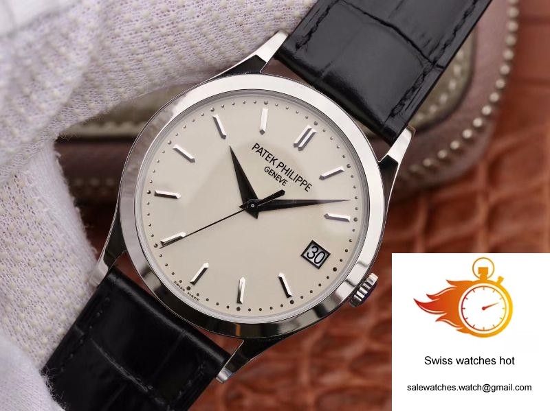 Patek Philippe Calatrava 5296G-010 ZF Factory White Dial 3 Patek Philippe Calatrava 5296G-010 ZF Factory White Dial 3