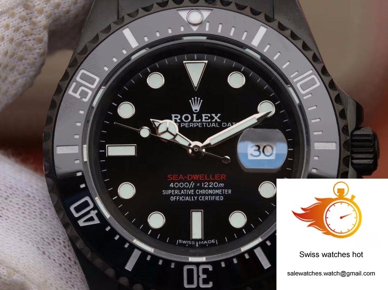Rolex Sea-Dweller Deepsea 116660 V2 Black Dial 3 Rolex Sea-Dweller Deepsea 116660 V2 Black Dial 3