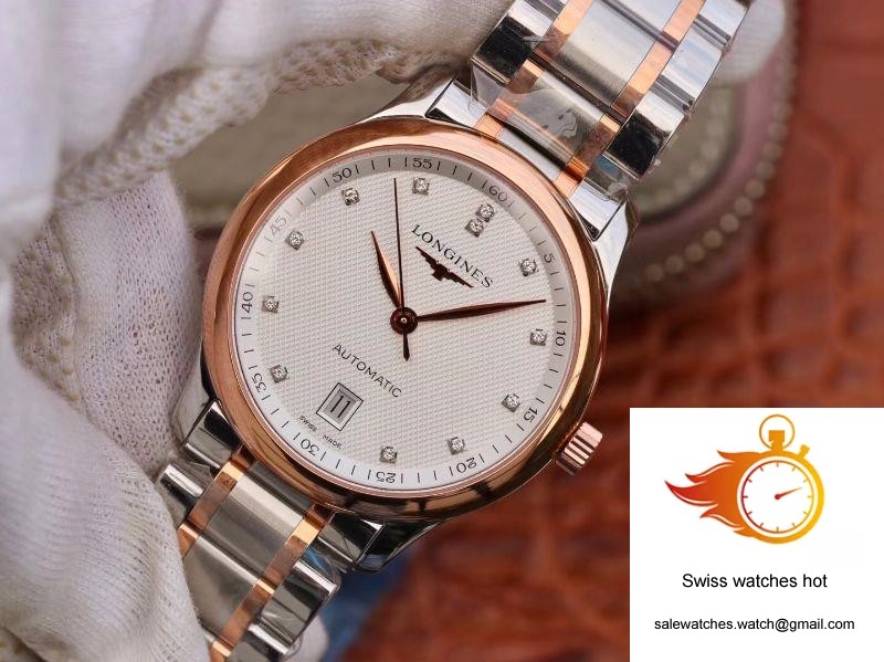 Longines Master Collections L2.628.5.97.7 KY Factory White Dial 3 Longines Master Collections L2.628.5.97.7 KY Factory White Dial 3
