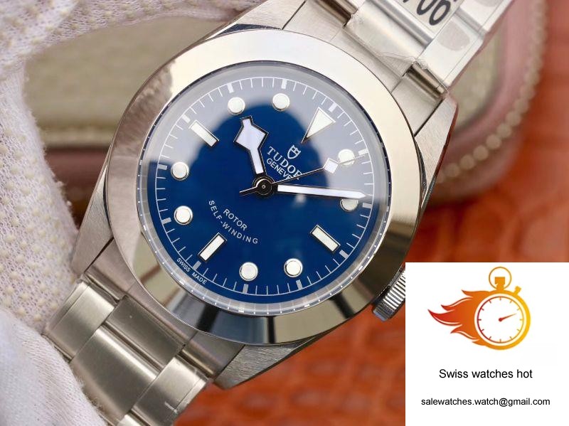 Tudor Heritage Black Bay M79540-0004 TW Factory Blue Dial 3 Tudor Heritage Black Bay M79540-0004 TW Factory Blue Dial 3