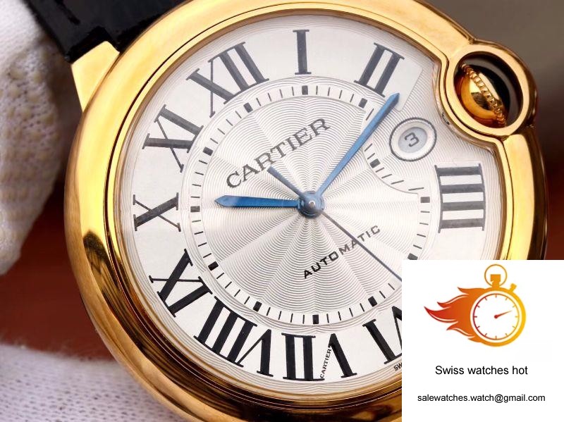 Ballon Bleu De Cartier 42mm W6900551 V9 Factory Silver Dial 3 Ballon Bleu De Cartier 42mm W6900551 V9 Factory Silver Dial 3