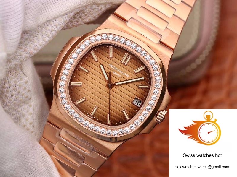 Patek Philippe Nautilus 5711 PF Factory V2 Brown Gradient Dial 3 Patek Philippe Nautilus 5711 PF Factory V2 Brown Gradient Dial 3