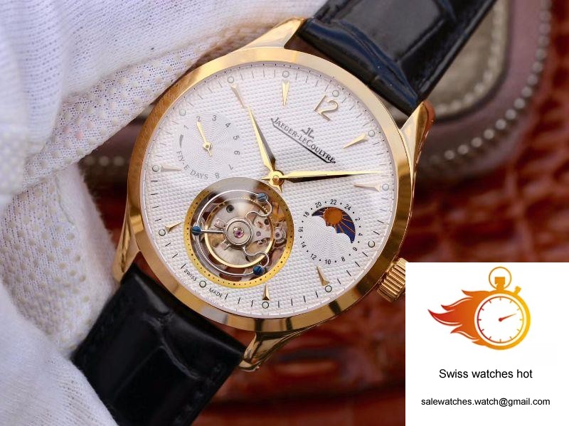 Jaeger-LeCoultre Master Grande Tourbillon 18K Yellow Gold White Dial 3 Jaeger-LeCoultre Master Grande Tourbillon 18K Yellow Gold White Dial 3