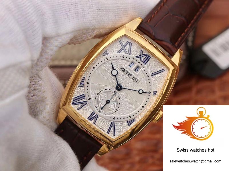 Breguet Heritage Big Date 5410BR/12/9 18K Yellow Gold Silver Dial 3 Breguet Heritage Big Date 5410BR/12/9 18K Yellow Gold Silver Dial 3