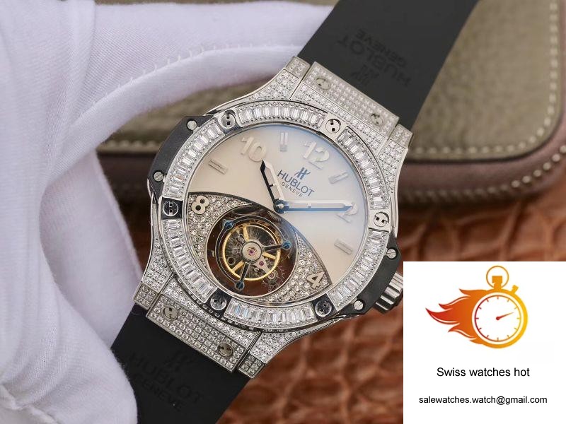 Hublot Classic Fusion Tourbillon White Enamel Dial 3 Hublot Classic Fusion Tourbillon White Enamel Dial 3