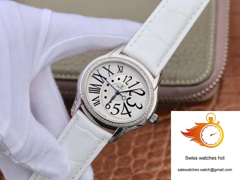 Audemars Piguet Millenary 77301ST.ZZ.D015CR.01 White Dial 3 Audemars Piguet Millenary 77301ST.ZZ.D015CR.01 White Dial 3