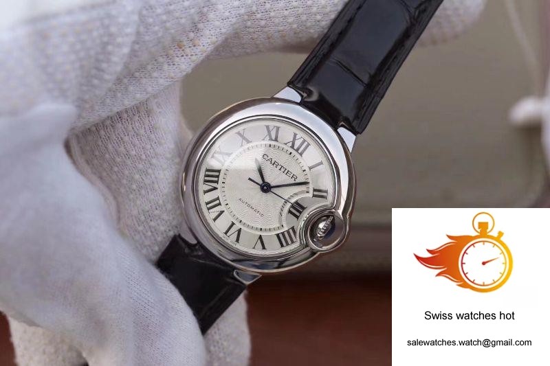 Ballon Bleu De Cartier 33mm W6920086 V6 Factory White Dial 3 Ballon Bleu De Cartier 33mm W6920086 V6 Factory White Dial 3