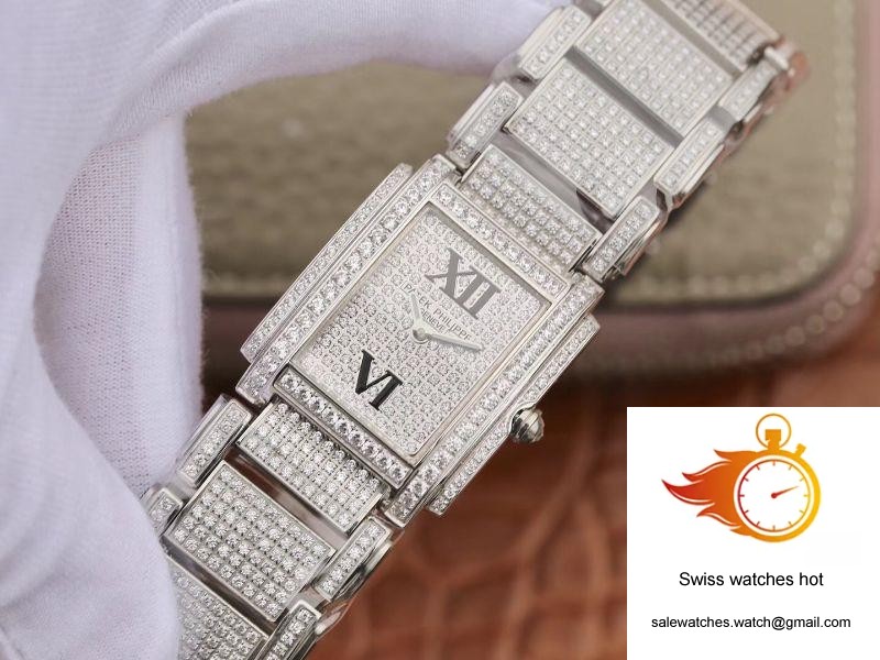 Patek Philippe Ladies Twenty-4 4908/101G-001 Silver Diamond Dial 3 Patek Philippe Ladies Twenty-4 4908/101G-001 Silver Diamond Dial 3