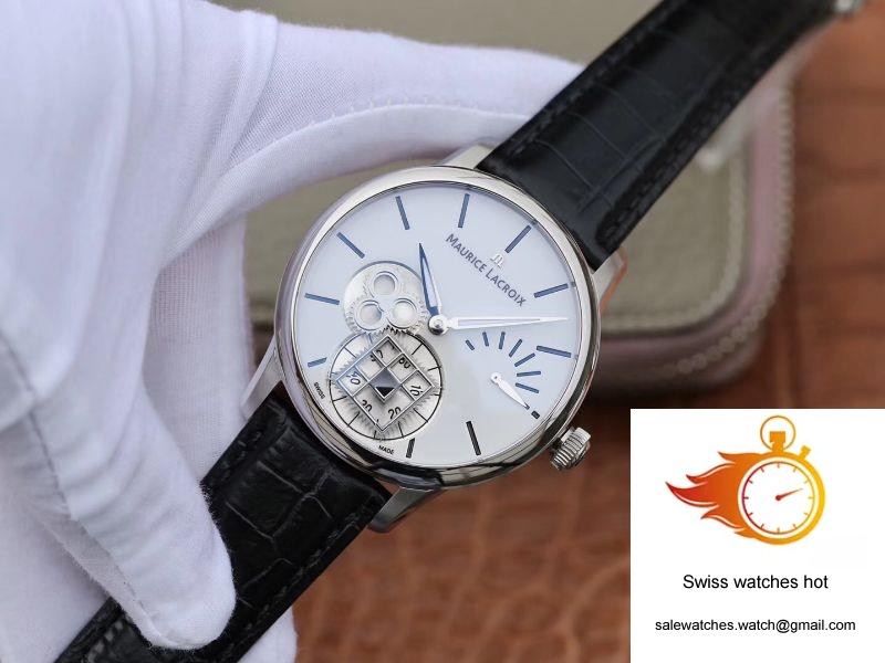 Maurice Lacroix Masterpiece MP7158-SS001-301-1 AM Factory White Dial 3 Maurice Lacroix Masterpiece MP7158-SS001-301-1 AM Factory White Dial 3